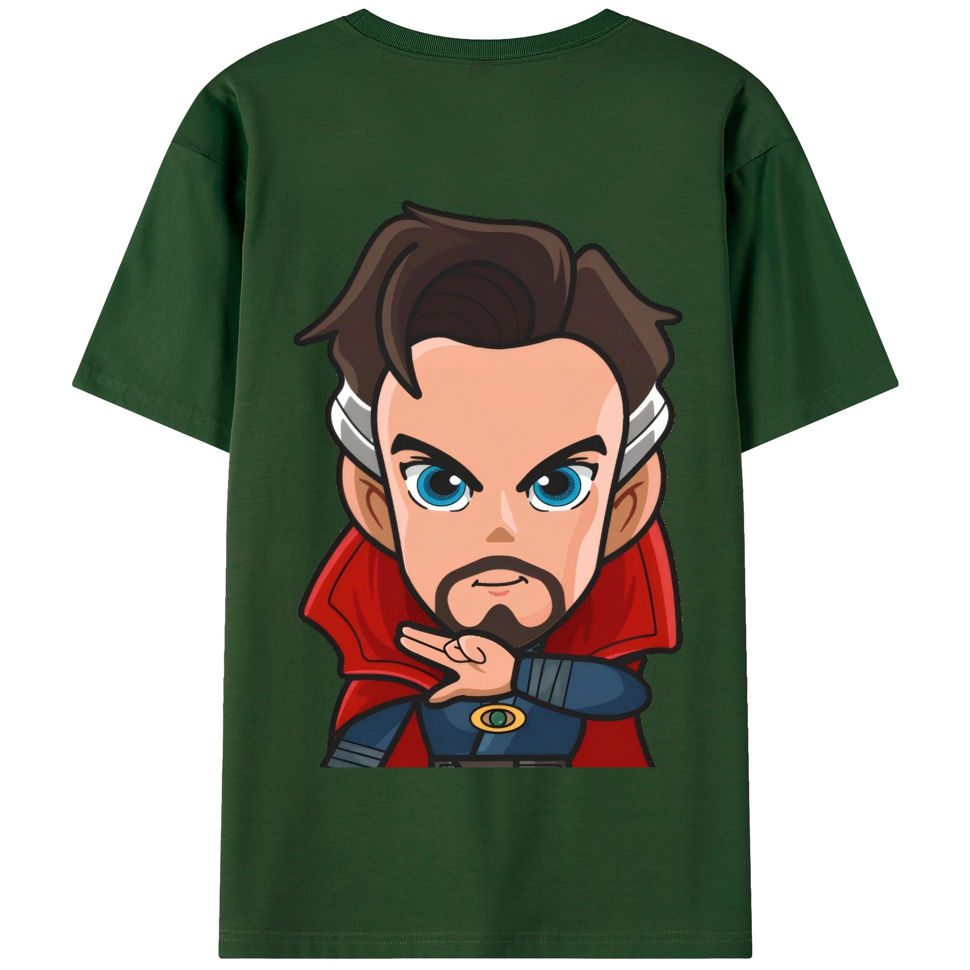 （画像用） アベンジャーズ The Avengers 綿100％半袖Tシャツ（背面プリント）